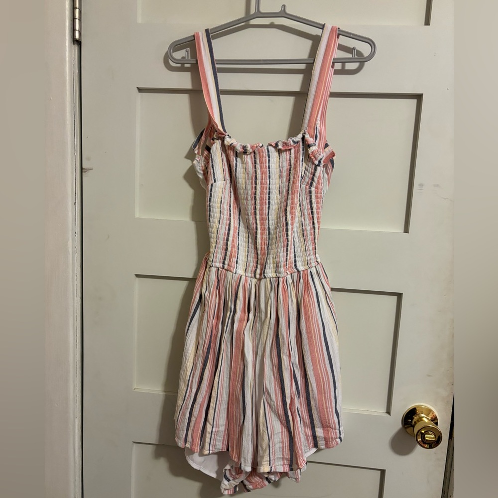 Hollister Tie Back Romper